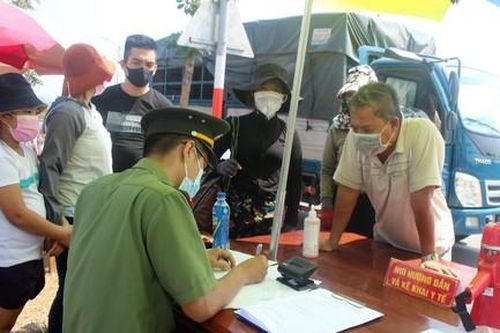Quảng Nam: Cách ly người về từ TPHCM và Hà Nội