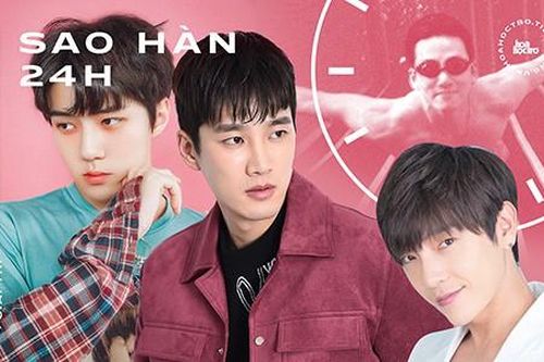 Sao Hàn 24H: Diễn viên Itaewon thân thiết với Sehun (EXO), Ji Chang Wook khoe ảnh đi bơi