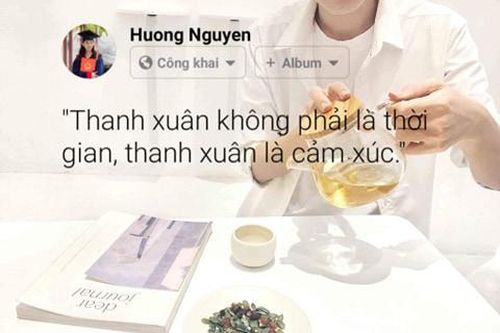Góc chỉnh ảnh 'sống ảo' chỉ 2 bước: Biến ảnh cũ thành 'nét căng' và ghép status vào ảnh