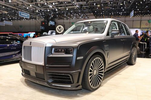 SUV siêu sang phiên bản 'tỷ phú' mê hoặc giới yêu xe