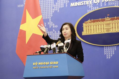 Yêu cầu Trung Quốc xử lý nghiêm vụ tàu hải cảnh đâm chìm tàu cá Việt Nam