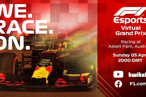 Chặng F1 Việt Nam được đua online vào đúng ngày 5-4