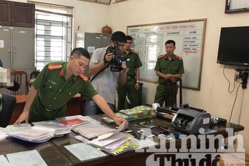 Khởi tố 33 đối tượng trong ổ nhóm 'tín dụng đen'', tổ chức đánh bạc lên đến hàng chục tỷ đồng