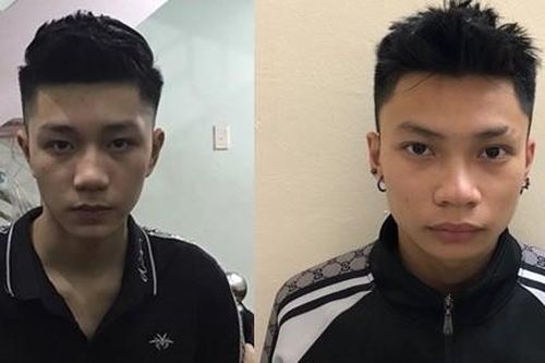 Hai gã choai 16 tuổi mang dao, bình xịt hơi cay đi cướp