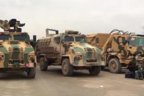 Thổ Nhĩ Kỳ tái triển khai xe tăng và vũ khí hạng nặng đến chiến trường Idlib
