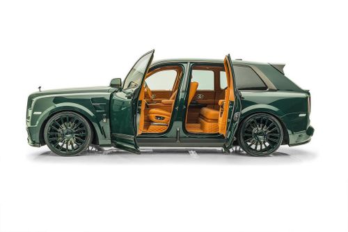 Rolls-Royce Cullinan thành siêu phẩm dưới bàn tay độ của người Đức