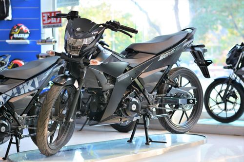 Suzuki Satria nhập chính hãng - liệu có chiếm thị phần của Raider?