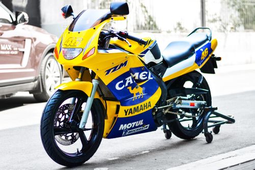 Khám phá Yamaha TMZ 150 - huyền thoại môtô 2 thì