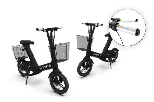 Chiếc xe đạp điện có khả năng tự động diệt khuẩn
