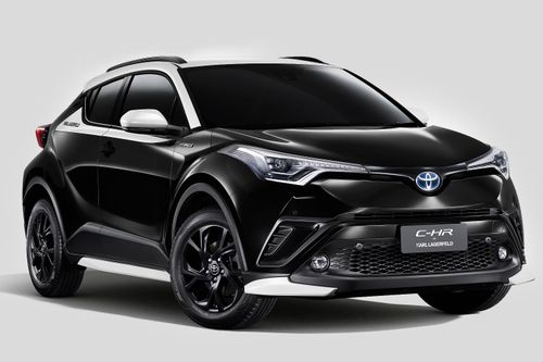 SUV cỡ nhỏ Toyota C-HR phiên bản đặc biệt chỉ có 200 chiếc