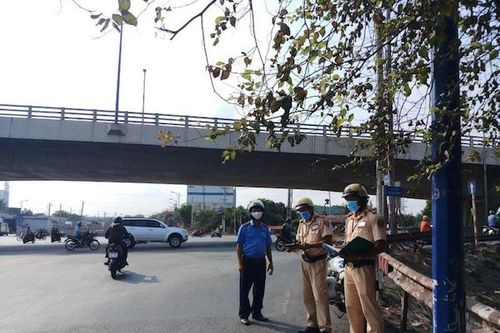 TP Hồ Chí Minh lập 62 chốt, trạm kiểm soát dịch Covid-19