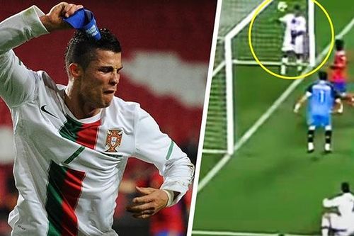 Nhìn lại khoảnh khắc Nani phá hỏng siêu phẩm lẽ ra là đẹp nhất của Ronaldo