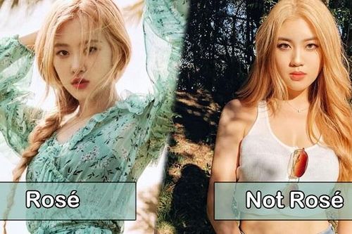 Rose Blackpink có 'song trùng' đến Blink cũng phải giật mình