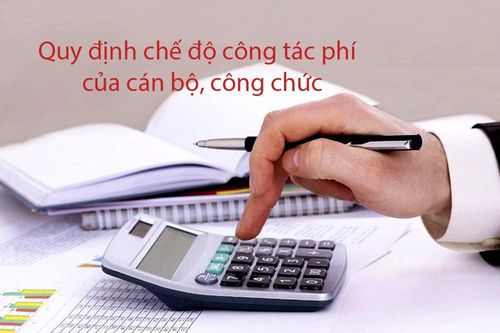 Chế độ công tác phí có bao gồm tiền lưu trú?