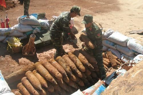 Thi tìm hiểu trực tuyến về phòng tránh tai nạn bom mìn