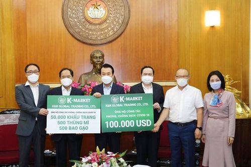 Công cuộc phòng chống đại dịch tiếp nhận thêm nhiều nguồn lực
