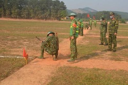 Huấn luyện tốt, phòng dịch tốt