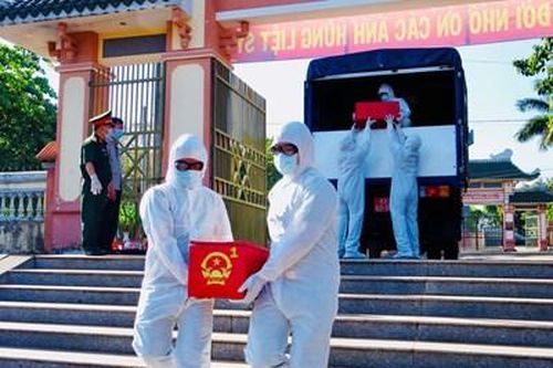 Gia Lai đón 16 hài cốt liệt sĩ hy sinh trên bạn Campuchia về nước