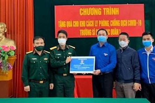 Tuổi trẻ Thủ đô sát cánh cùng lực lượng quân đội nơi tuyến đầu chống dịch