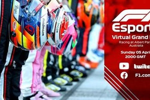 5 tay đua F1 tham gia chặng đua giả lập mô phỏng F1 Việt Nam