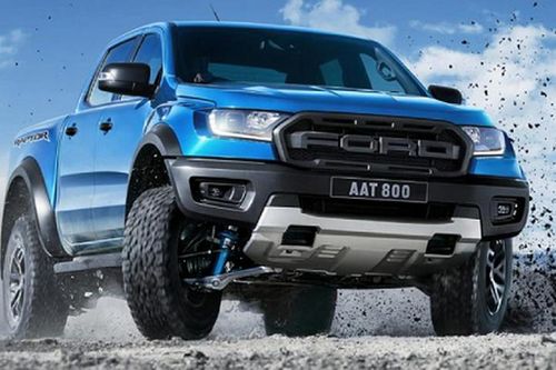 Ford Ranger Raptor 2020 ra mắt tại Malaysia, rẻ hơn Việt Nam