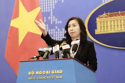 Bộ Ngoại giao yêu cầu Trung Quốc xử lý nghiêm vụ tàu hải cảnh đâm chìm tàu cá Việt Nam