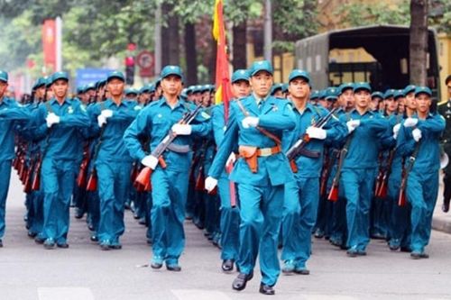 Dấu ấn 85 năm dân quân tự vệ Việt Nam