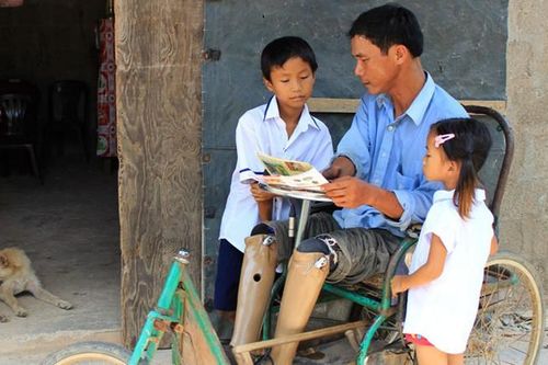 Không để người khuyết tật vì bom mìn thiệt thòi khi tiếp cận pháp luật
