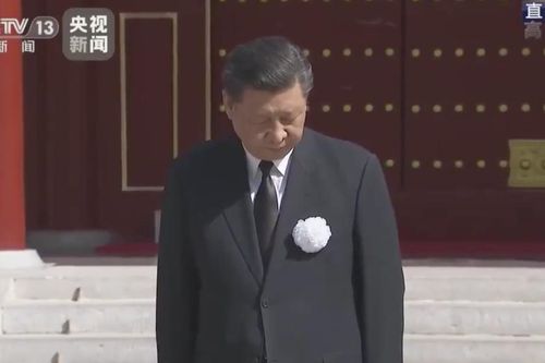 Chủ tịch Tập đeo hoa trắng, toàn dân Trung Quốc cúi đầu tưởng niệm nạn nhân COVID-19