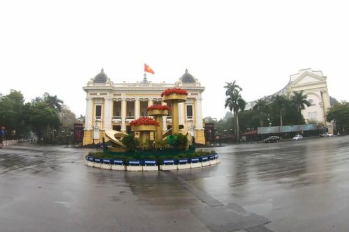 Hà Nội sau ba ngày cách ly xã hội