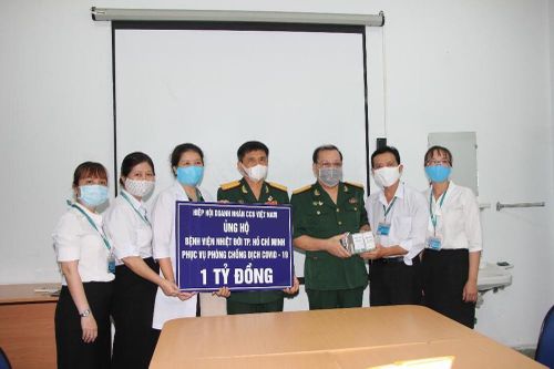 Hiệp hội doanh nhân cựu chiến binh Việt Nam đồng hành cùng cả nước chống dịch COVID-19