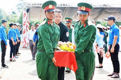 16 hài cốt liệt sỹ ở Campuchia được đưa về Việt Nam