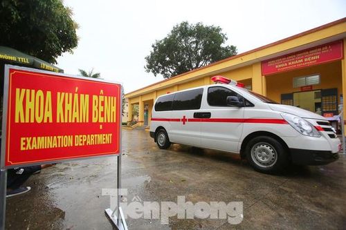 Lên phương án xây dựng bệnh viện dã chiến cho tình huống khẩn cấp