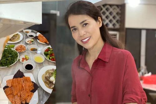 Không chỉ đẹp, bạn gái kém 17 tuổi của Chí Trung còn nấu ăn giỏi