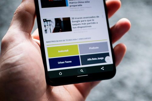 Cách chuyển thanh trình đơn của Chrome trên Android xuống cạnh dưới màn hình