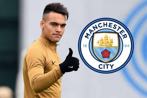 Man City vung tiền nổ 'bom tấn' Lautaro Martinez