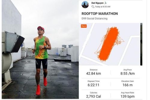 Người Việt chạy Marathon 'siêu dị' mùa dịch Covid-19