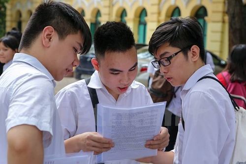 Kiến thức bài thi khoa học xã hội và khoa học tự nhiên tập trung ở học kỳ 1 lớp 12