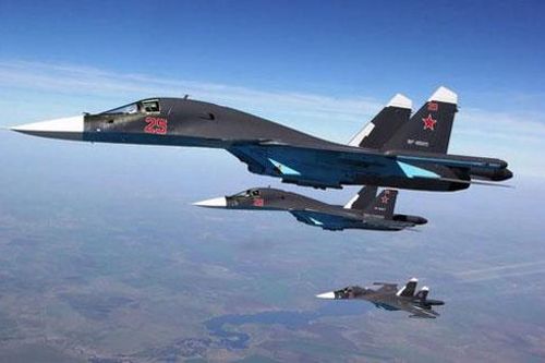 Không quân Nga chuẩn bị tiếp nhận 'siêu cấp hậu vệ' Su-34NVO