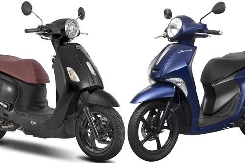 So sánh SYM Attila 125 với Yamaha Janus