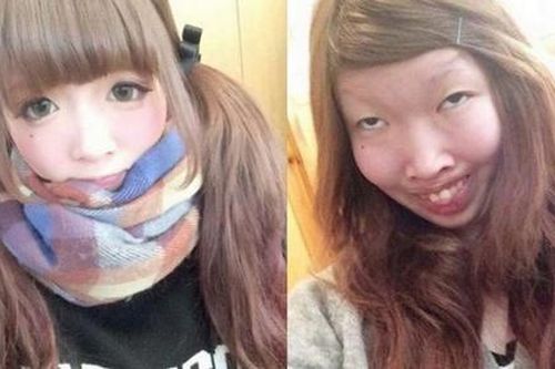 'Choáng' với nhan sắc thật 'ma chê quỷ hờn' của dàn hot girl nổi tiếng