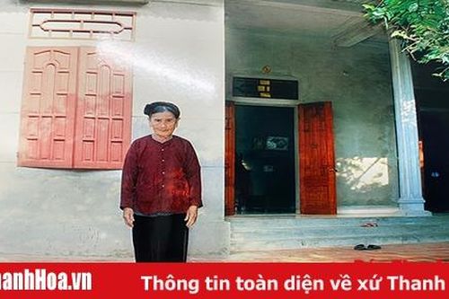 Huyện Thọ Xuân quan tâm hỗ trợ nhà ở cho người có công