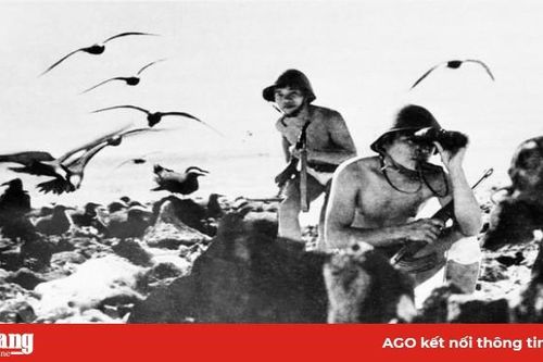 45 năm ngày giải phóng đất nước: Giải phóng quần đảo Trường Sa