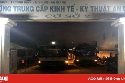 264 công dân hoàn thành cách ly tập trung tại huyện Châu Phú