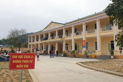 Tỉnh Lào Cai có 15 điểm tiếp nhận, cách ly công dân từ vùng dịch trở về