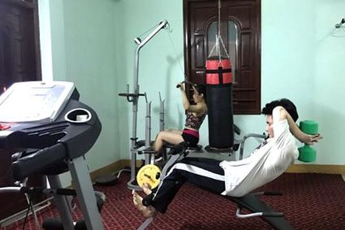 Tăng cường rèn luyện sức khỏe chống dịch