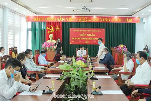 Ủy ban MTTQ Thành phố: Tiếp nhận trên 700 triệu đồng hỗ trợ công tác phòng, chống dịch COVID-19