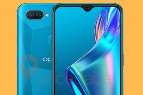 Long lanh OPPO A12
