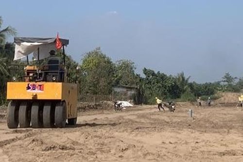 Nhà cung cấp vật liệu gói thầu dự án cao tốc Trung Lương - Mỹ Thuận chưa tuân thủ quy trình kiểm soát chất lượng