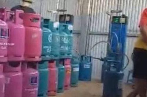 Hưng Yên: Liên tiếp phát hiện nhiều cơ sở có dấu hiệu sang chiết gas trái phép